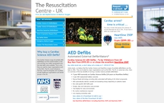 SEO - Search Engine Optimisation for the Resuscitation Centre